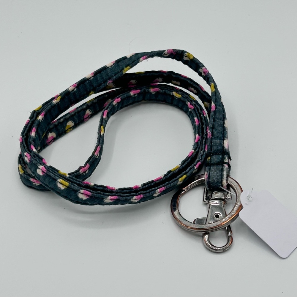 Vera Bradley Multicolor Keychain Lanyard